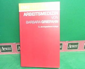 Bild des Verkufers fr Arbeitsmedizin. (= Enke Reihe zur AO). zum Verkauf von Antiquariat Deinbacher