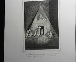 Seller image for Denkmal der Erzherzogin Marie Christine in der Augustinerkirche in Wien. (= aus: Das Kaiserthum Oesterreich - Nieder-sterreich, Obersterreich, Bhmen, Mhren, Steyerkark, Salzburg, Krnthen, Krain, sowie. I.Abtheilung). for sale by Antiquariat Deinbacher