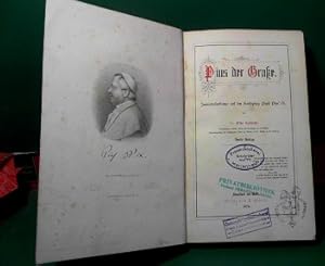 Bild des Verkufers fr Pius der Grosse. - Immortellenkrnze auf den Sarkophag Papst Pius IX. zum Verkauf von Antiquariat Deinbacher