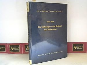 Die Schlange in der Religion der Melanesier. (= Acta Tropica Supplementum 3).