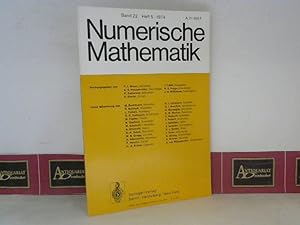 Bild des Verkufers fr Numerische Mathematik - Band 21, 1973 bis Band 31, 1978 vollstndig. zum Verkauf von Antiquariat Deinbacher