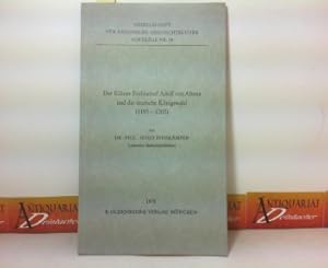 Imagen del vendedor de Der Klner Erzbischof Aldof von Altena und die deutsch Knigswahl - 1195-1205. (= Gesellschaft fr Rheinische Geschichtskunde, Vortrge Nr. 19). a la venta por Antiquariat Deinbacher