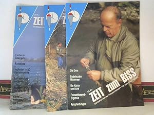 Zeit zum Biss - Österreichsiche Fachzeitschrift für den Sportfischer - Jahrgang 1988 Heft 10-12; ...