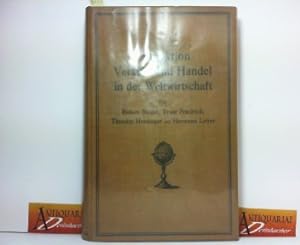 Seller image for Produktion, Verkehr und Handel in der Weltwirtschaft. (= Karl Andrees: Geographie des Welthandels 4. Band), for sale by Antiquariat Deinbacher