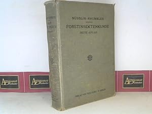 Image du vendeur pour Forstinsektenkunde. mis en vente par Antiquariat Deinbacher