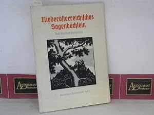 Bild des Verkufers fr Niedersterreichisches Sagenbchlein. (= Oberleitners Merkbchlein, Heft Nr. 4). zum Verkauf von Antiquariat Deinbacher