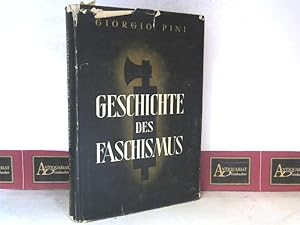 Bild des Verkufers fr Geschichte des Faschismus. zum Verkauf von Antiquariat Deinbacher