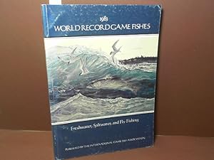 Seller image for World Record Game Fishes - Edition 1983 - freshwater, Saltwater and Fly Fishing. for sale by Antiquariat Deinbacher