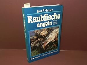 Immagine del venditore per Raubfische angeln - Hecht, Barsch, Zander. venduto da Antiquariat Deinbacher