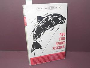 Bild des Verkufers fr ABC fr Sportfischer - Die Technik der Angelfischerei in sieben Briefen. zum Verkauf von Antiquariat Deinbacher