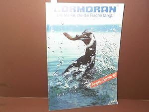 Bild des Verkufers fr Angelgerte '87 - Cormoran - Die Marke die die Fische fngt. zum Verkauf von Antiquariat Deinbacher