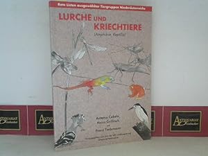 Bild des Verkufers fr Lurche und Kriechtiere (Amphibia, Reptilia) - Eine Rote Liste der in Niedersterreich gefhrdeten Arten zum Verkauf von Antiquariat Deinbacher