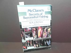 Seller image for Secrets of Successful Fishing - A complete, illustrated guide to the techniques, tackle, and know-how of sport fishing. for sale by Antiquariat Deinbacher