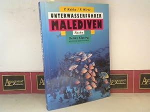 Bild des Verkufers fr Unterwasserfhrer Malediven - Fische. zum Verkauf von Antiquariat Deinbacher