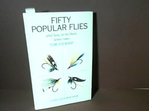Bild des Verkufers fr Fifty popular flies and how to tie them - Series three. zum Verkauf von Antiquariat Deinbacher