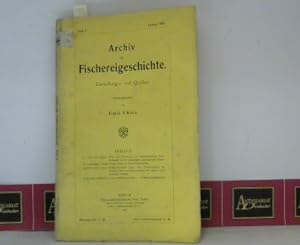 Archiv für Fischereigeschichte - Heft 2, Januar 1914 - Darstellungen und Quellen.