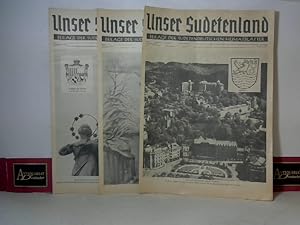 Unser Sudetenland - Beilage der Sudetendeutschen Heimatblätter - Nr.263/1977-267, Nr.276/1978-291...