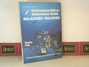 Bild des Verkufers fr Unterwasserfhrer Malediven. Fische - Underwater Guide - Fish. zum Verkauf von Antiquariat Deinbacher