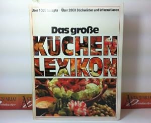 Bild des Verkufers fr Das groe Kchenlexikon. zum Verkauf von Antiquariat Deinbacher