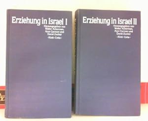 Bild des Verkufers fr Erziehung in Israel - in 2 Bnden. zum Verkauf von Antiquariat Deinbacher