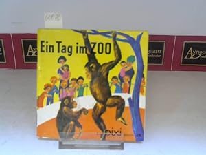 Bild des Verkufers fr Ein Tag im Zoo. (= Ein pixi-Buch 45). zum Verkauf von Antiquariat Deinbacher