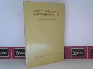 Imagen del vendedor de Ergebnisse der Exakten Naturwissenschaften - 33.Band 1961. a la venta por Antiquariat Deinbacher