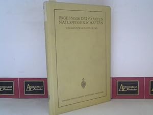 Imagen del vendedor de Ergebnisse der Exakten Naturwissenschaften - 29.Band 1956. a la venta por Antiquariat Deinbacher