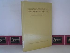 Imagen del vendedor de Ergebnisse der Exakten Naturwissenschaften - 34.Band 1962. a la venta por Antiquariat Deinbacher