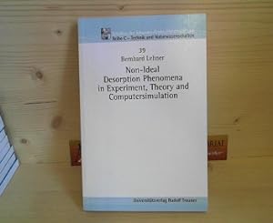 Non-Ideal Desorption Phenomena in Experiment, Theory and Computersimulation. (= Schriften der Joh...