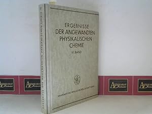 Fortschritte der Photographie - Band 2. (= Ergebnisse der angewandten physikalischen Chemie, Band...