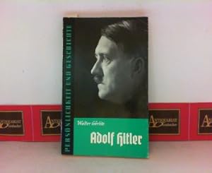 Bild des Verkufers fr Adolf Hitler. (= Persnlichkeit und Geschichte, Band 21/22). zum Verkauf von Antiquariat Deinbacher