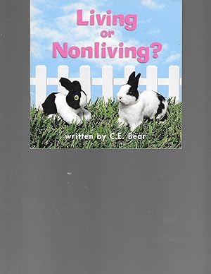 Seller image for Harcourt School Publishers Science: Rdr:Living Or Nonliving G1 for sale by TuosistBook