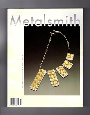 Metalsmith Magazine - Spring, 1997. Volume 17, No. 2. Cover: Judy Mihalisin Necklace, 1996. Judy ...