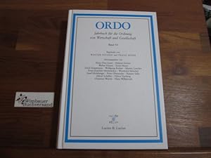 Seller image for ORDO: Jahrbuch fr die Ordnung von Wirtschaft und Gesellschaft Band 54 for sale by Antiquariat im Kaiserviertel | Wimbauer Buchversand