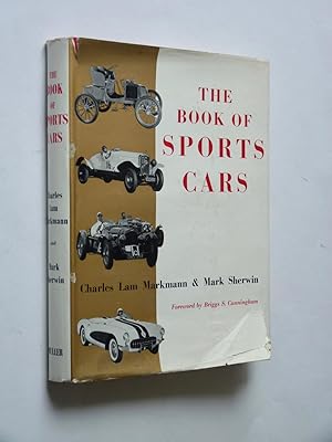 Seller image for THE BOOK OF SPORTS CARS for sale by Roger Godden