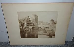 Henkersteg - Nuremberg - (vers 1870).