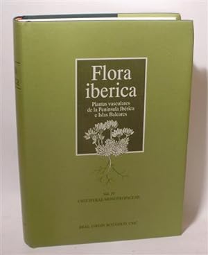 FLORA IBÉRICA - Vol. IV - Cruciferae-Monotropaceae
