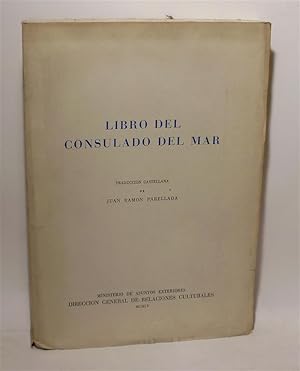 LIBRO DEL CONSULADO DEL MAR