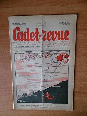 Immagine del venditore per CADET-REVUE numero 135 magazine pour la jeunesse venduto da KEMOLA