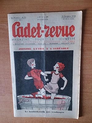 Image du vendeur pour CADET-REVUE numero 140 magazine pour la jeunesse mis en vente par KEMOLA