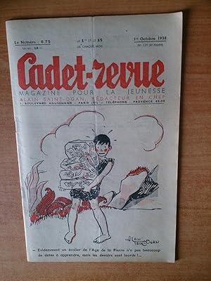 Immagine del venditore per CADET-REVUE numero 139 magazine pour la jeunesse venduto da KEMOLA