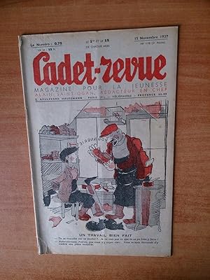 Bild des Verkufers fr CADET-REVUE numero 118 magazine pour la jeunesse zum Verkauf von KEMOLA