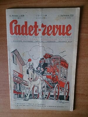 Bild des Verkufers fr CADET-REVUE numero 137 magazine pour la jeunesse zum Verkauf von KEMOLA