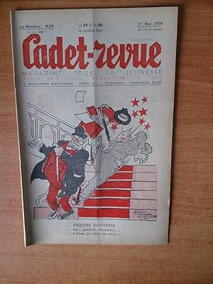 Bild des Verkufers fr CADET-REVUE numero 129 magazine pour la jeunesse zum Verkauf von KEMOLA