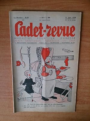 Immagine del venditore per CADET-REVUE numero 131 magazine pour la jeunesse venduto da KEMOLA