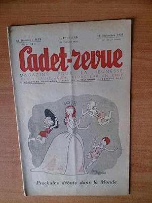 Imagen del vendedor de CADET-REVUE numero 120 magazine pour la jeunesse a la venta por KEMOLA