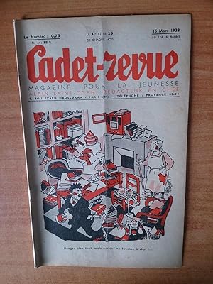 Image du vendeur pour CADET-REVUE numero 126 magazine pour la jeunesse mis en vente par KEMOLA