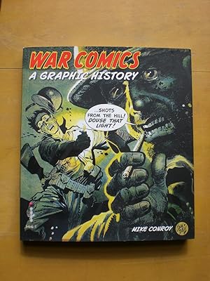 Imagen del vendedor de War Comics - A graphic history a la venta por Black Box Books