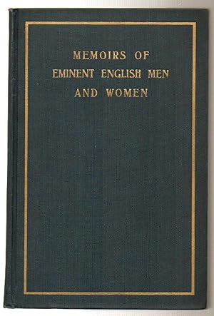 Memoirs of Eminent English Men and Women