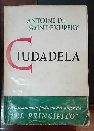 Imagen del vendedor de CIUDADELA a la venta por Domiduca Libreros